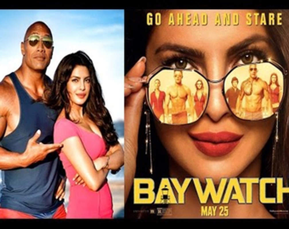 
Priyanka Chopra looks dangerously hot in new ‘Baywatch’ poster
