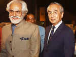 Sunil Sethi and Kenji Hiramatsu