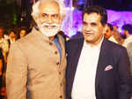 Sunil Sethi and Amitabh Kant pics