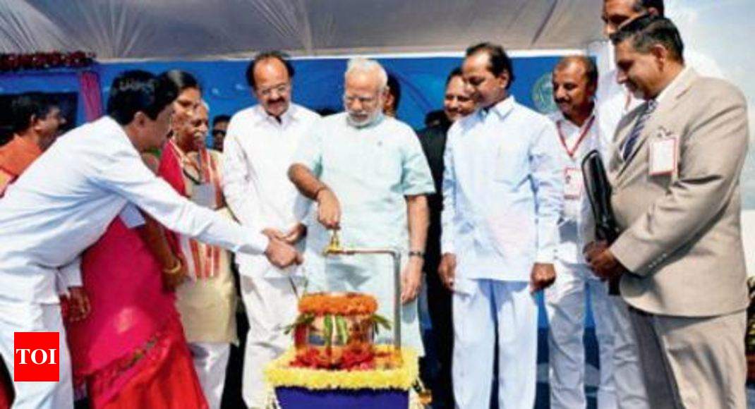 Mission Bhagiratha: PM Narendra Modi May Come Again To Launch 'Mission ...