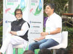 Amitabh at Swachh India campaign