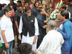Amitabh Bachchan at campaign