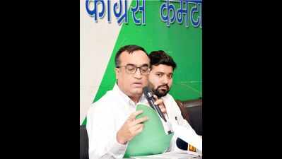 Ajay Maken fends off Arvinder Singh Lovely's criticism