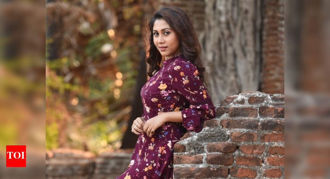 Meghali to star in Vikram’s 'Sketch' | Tamil Movie News - Times of India