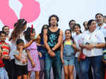 Tiger Shroff with kids