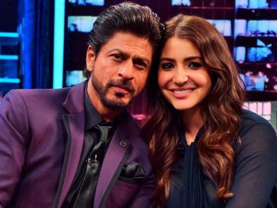 Anushka Sharma: Shah Rukh Khan is my favourite co-star