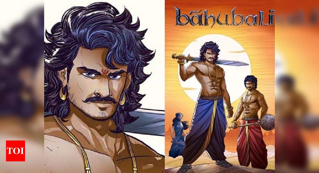 Amazon India unveiled 'Baahubali's' animated series | Telugu Movie News -  Times of India