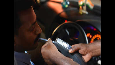 RTO suspends licences of 14 found drunk driving