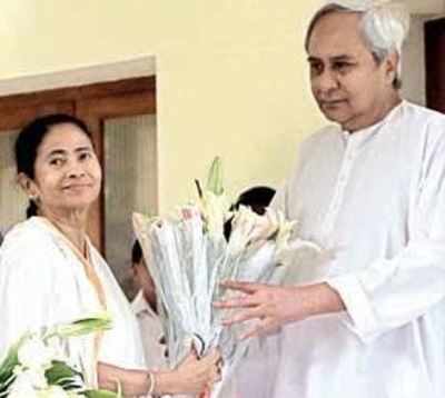 Mamata Banerjee: Mamata Meets Naveen Patnaik Amid Alliance Talks ...