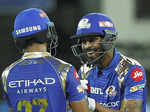 Nitish Rana and Rohit Sharma