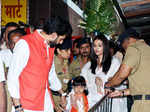 Abhishek, Ash with Aaradhya