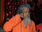 Chandra Swami at Dushyant's reception