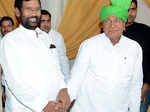 Ram Vilas Paswan and Om Prakash Chautala