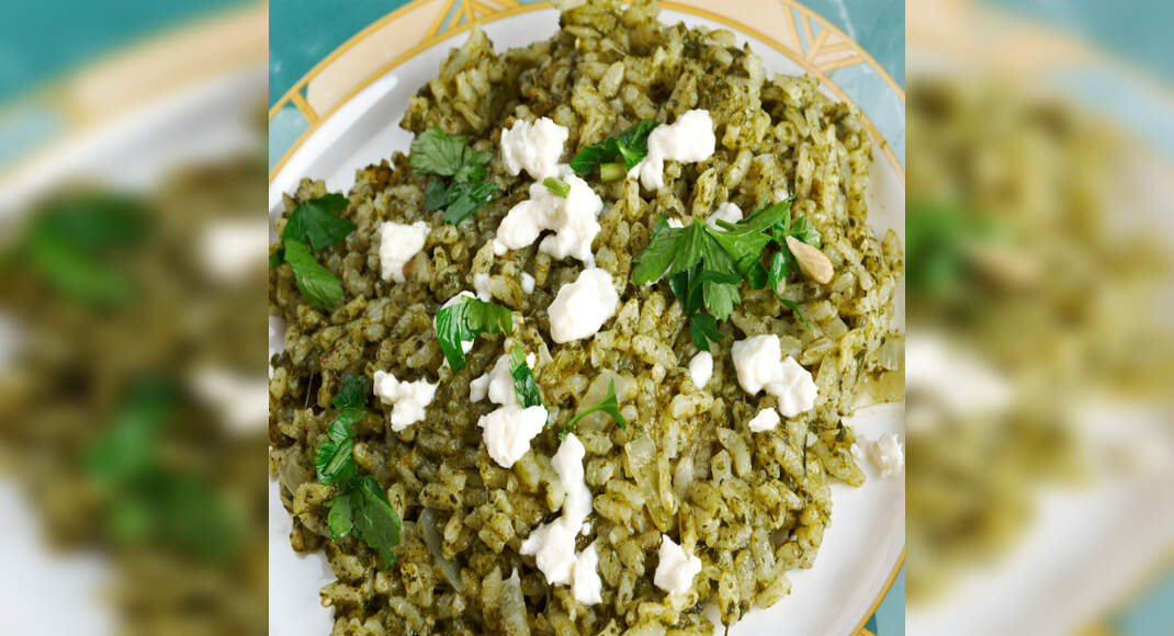 Greek Spinach Rice Recipe How to Make Greek Spinach Rice Recipe