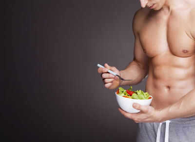 Your diet plan to get six pack abs