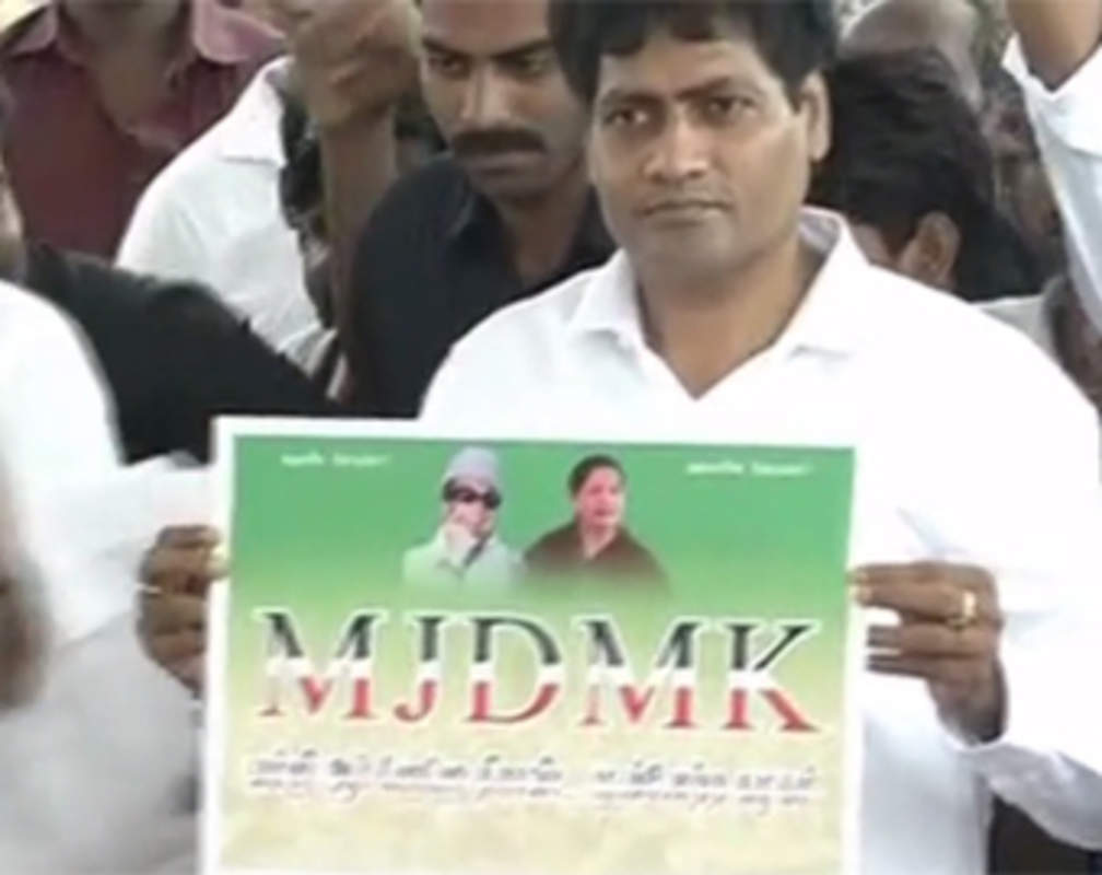 
Husband of Jayalalithaa’s niece launches new political outfit

