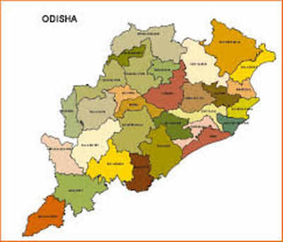 Map Of Orissa With Districts Nine Odisha Districts Get New Collectors | Bhubaneswar News - Times Of India