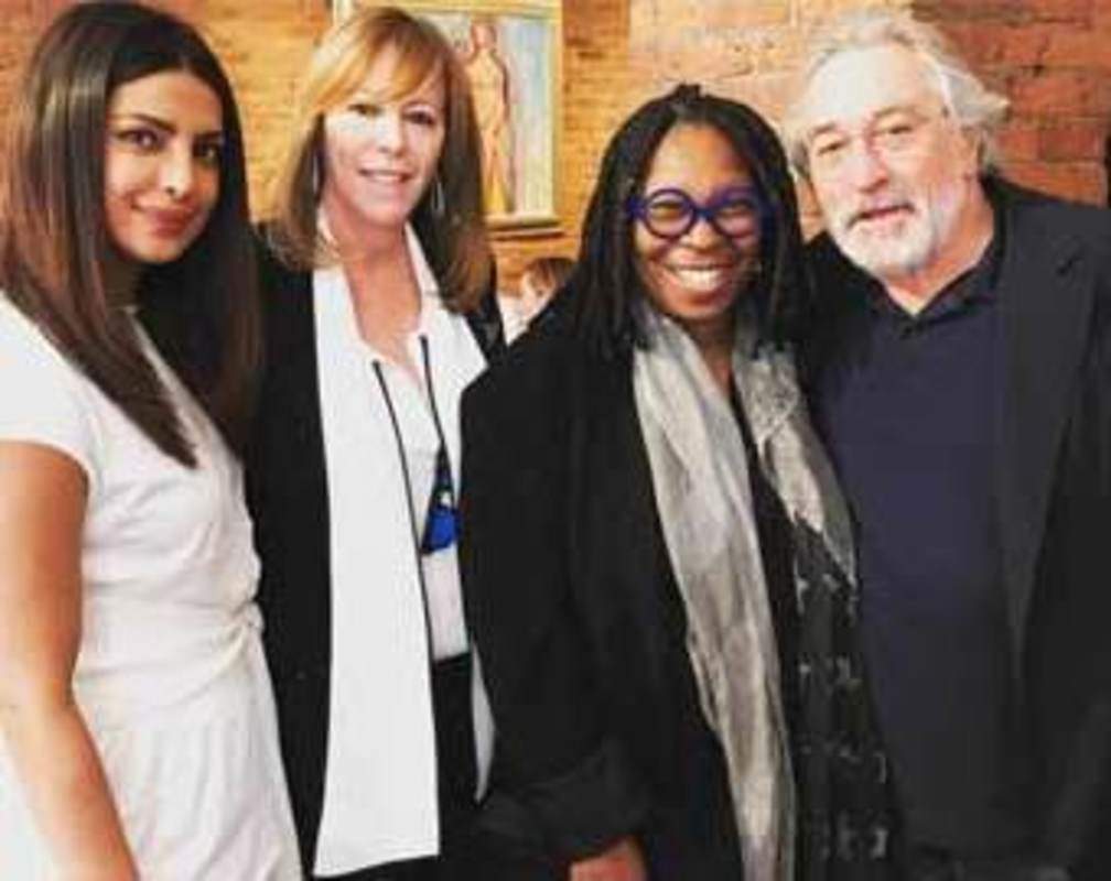 
Priyanka Chopra shares an epic picture with Robert De Niro and Whoopi Goldberg
