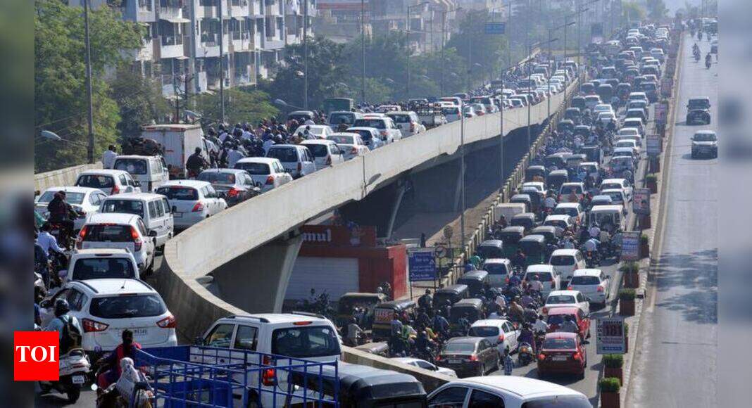 Tapi: Getting across Tapi a misery for commuters | Surat News - Times ...