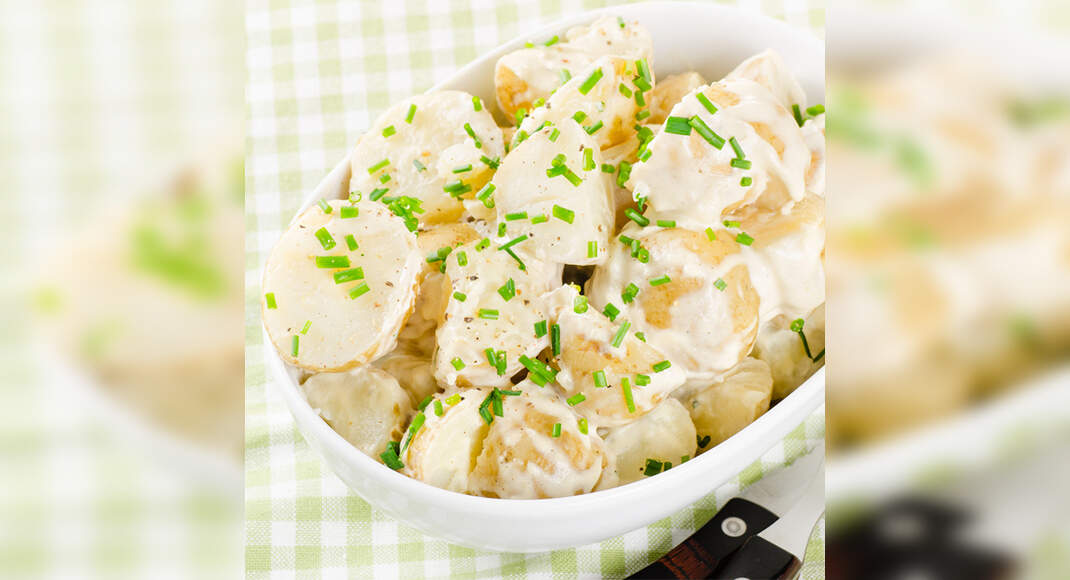 English Potato Salad Recipe: How to Make English Potato Salad Recipe | Homemade English Potato Salad