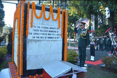 Raising Day: Headquarters 101 Area celebrates 54th Raising Day in ...