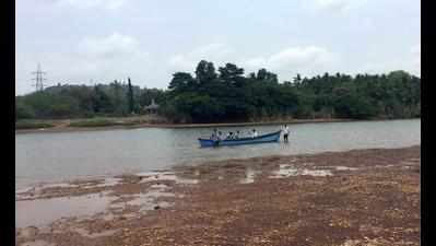 Engg students try to bridge Pavoor-Uliya island to mainland