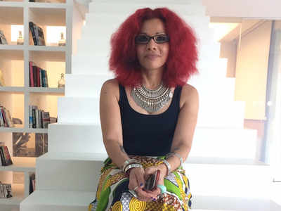 Egyptian-American writer uses words and body to steer social and sexual revolution