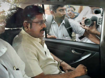 Dhinakaran quizzed for 9 hours by Delhi police