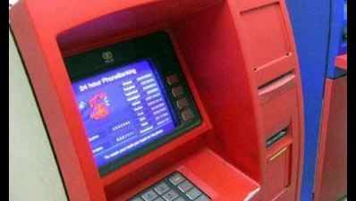 Burglars cut open ATM, steal Rs 5.25 lakh