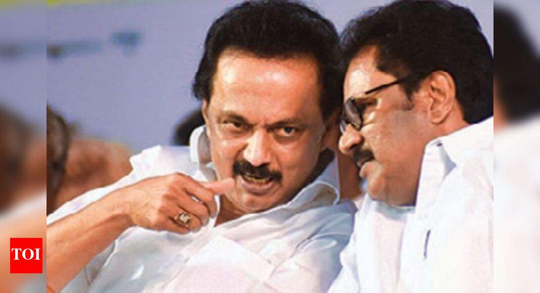 Farmers in distress: M K Stalin warns of more protests in Tamil Nadu ...