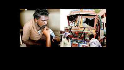 Chittoor killer truck driver had no licence