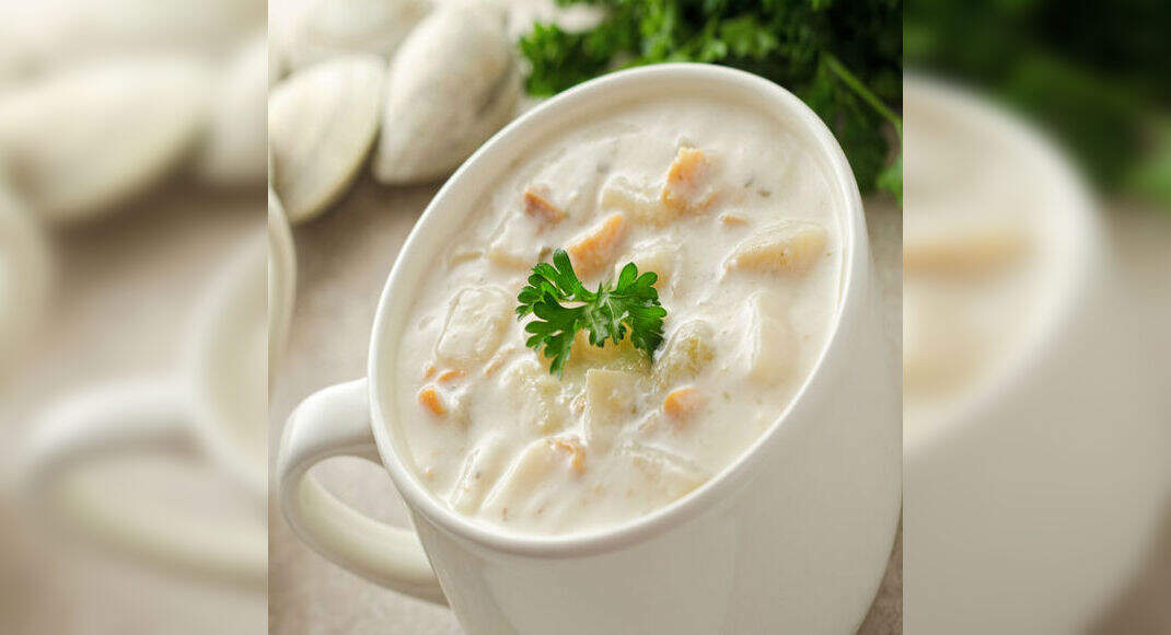 Clam Chowder Recipe How to Make Clam Chowder Recipe Homemade Clam