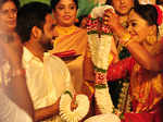 Nikhila Vinay and Nikhil Menon wedding ceremony