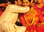 Nikhila Vinay and Nikhil Menon wedding