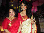 Ponnamma Babu with Nyla Usha