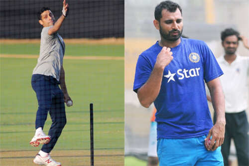 Selection headache: It's Nehra or Shami for Champions Trophy