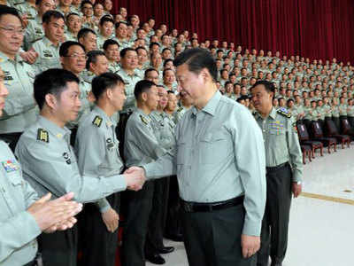 Be combat-ready: Chinese President Xi Jinping tells military