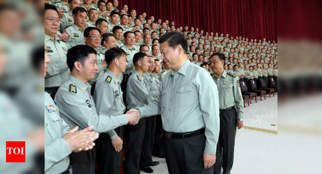 Be Combat-ready: Chinese President Xi Jinping Tells Military - Times Of ...