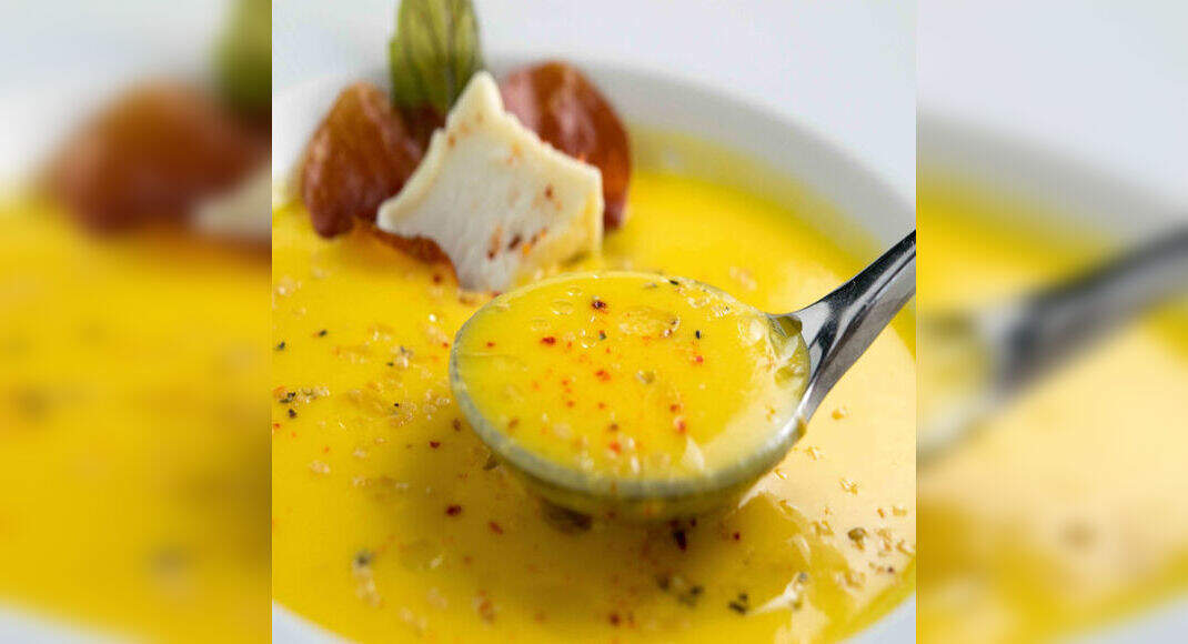 Mango Soup Recipe: How to Make Mango Soup Recipe | Homemade Mango Soup Recipe