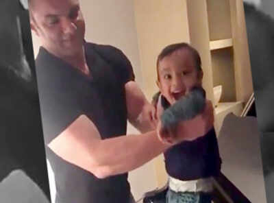 Watch: Sohail making nephew Ahil play the piano is the cutest thing you'll see today