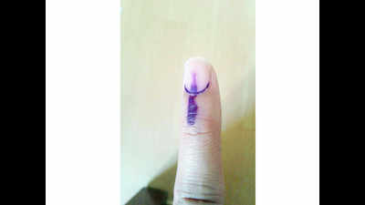 With inked fingers, youth set agenda