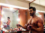 Varun's hot body