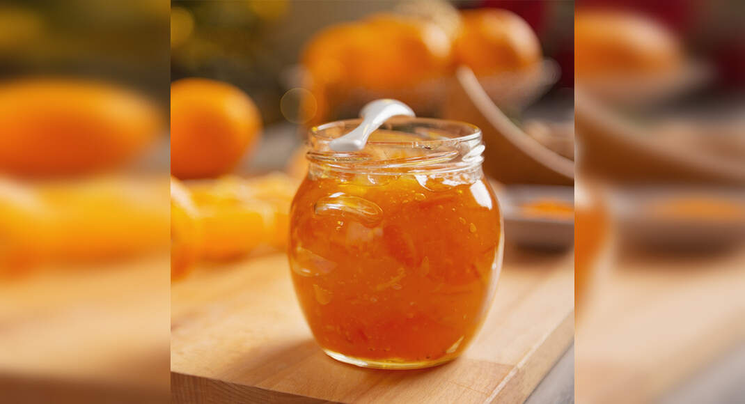 Orange Jam Recipe How to make Orange Jam Recipe at Home Homemade