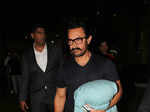 Aamir Khan snapped at Mumbai airport