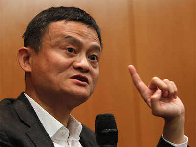 Jack Ma sees decades of pain as internet upends old economy