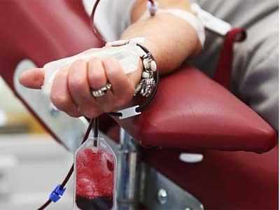 6 lakh litres of blood wasted in 5 years