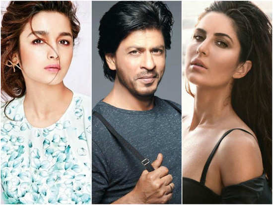 Alia Bhatt and Katrina Kaif to star alongside Shah Rukh Khan in Aanand L. Rai's next?