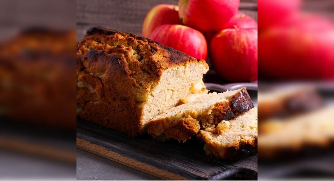 Apple Breakfast Bread Recipe How to Make Apple Breakfast Bread Recipe