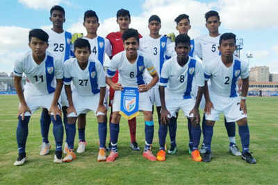 India U-16 beat Smouha Club in 2nd friendly match