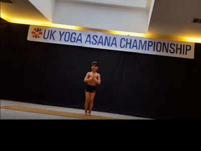 Seven-year-old Indian origin boy wins UK's yogasana championship